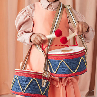 Sac tambour meri meri coton en herbe