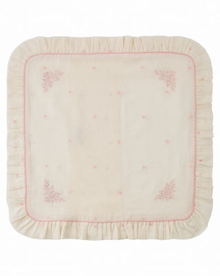Housse de coussin blanc emile et ida coton en herbe