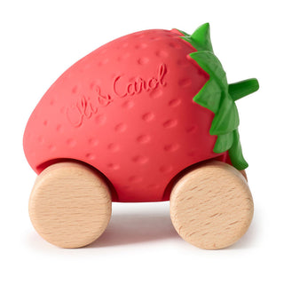 Voiture Lou la Fraise oli & carol coton en herbe