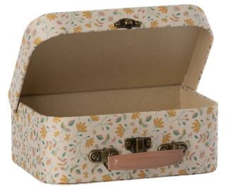 Lot de valises 2 pièces Maileg coton en herbe fleurs