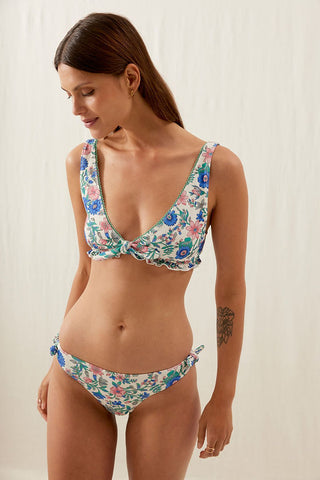 Haut maillot Ohau femme louise misha coton en herbe