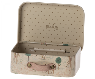 Valisette micro licornes maileg coton en herbe rangement enfants