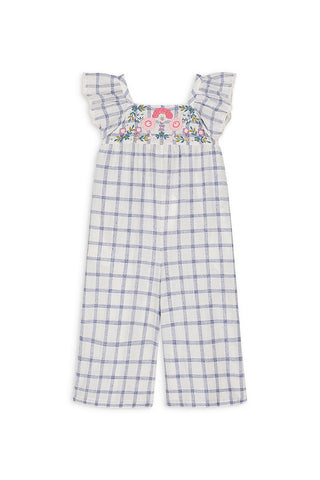 Combinaison Irina enfants carreaux louise misha coton en herbe