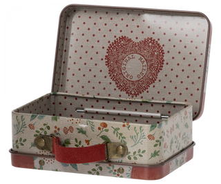 Valisette Holly maileg coton en herbe rangement