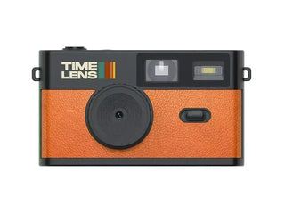 Appareil photo Time Lens Orange coton en herbe