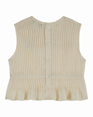 dos Blouse vintage pour enfants Emile et Ida par Coton en Herbe