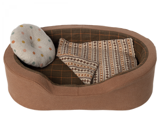 Panier douillet medium marron