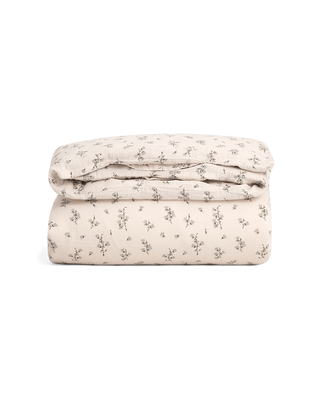 Housse de couette Bluebell mousseline de coton garbo and friends coton en herbe