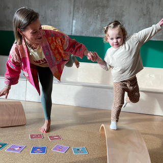 10 Cartes de Yoga Enfant observe montessori coton en herbe éducation positive