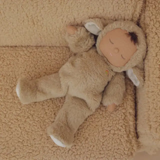 Poupon Cozy Dinkums Lamby pip enfants olli ella coton en herbe doudou