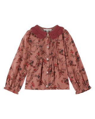 blouse col crochet orchid emile et ida coton en herbe