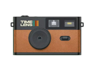 Appareil photo Time Lens Marron coton en herbe