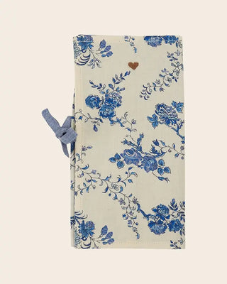 Couvre carnet de santé emile et ida coton en herbe