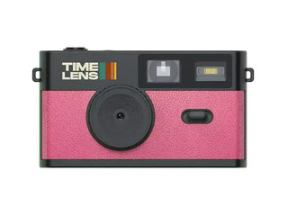 Appareil photo Time Lens Rose coton en herbe