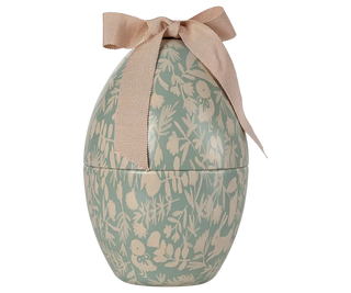 Oeuf de Pâques mint maileg coton en herbe