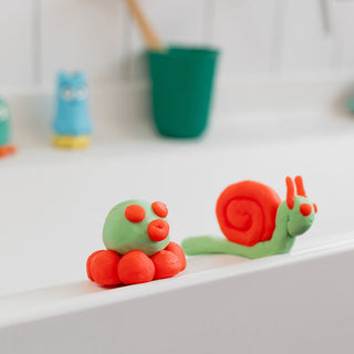 PATAPLOOF Pâte à modeler lavante verte - la Vaillante nailmatic coton en herbe