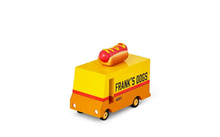 Food Trucks Hot dog voiture en bois candylab
