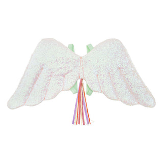 Déguisement de licorne ailée ailes coton en herbe