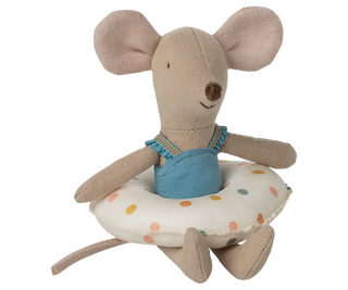 Souris de plage avec bouée Petite sœur