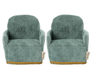 Lot de deux fauteuils