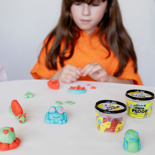 PATAPLOOF Pâte à modeler lavante verte - la Vaillante nailmatic coton en herbe