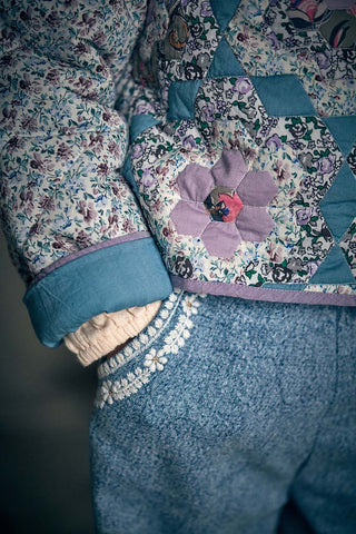 Pantalon Flor pour enfants louise misha coton en herbe