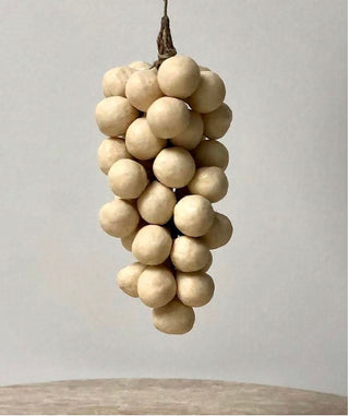 Savon grappe blanc floating house coton en herbe