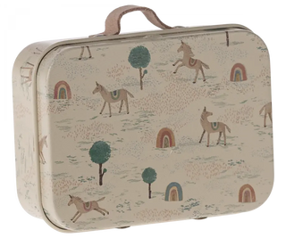 Valisette micro licornes maileg coton en herbe