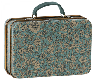 Valisette blossom bleu maileg coton en herbe