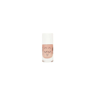 Vernis kids peachy pêche pailleté nailmatic coton en herbe à l'eau