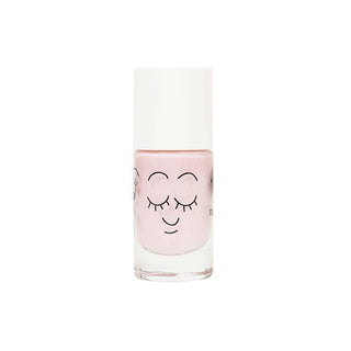 Vernis à l'eau kids Bella rose pâle nailmatic coton en herbe