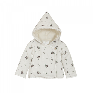 veste camille fleurie pour enfants C'era una volta coton en herbe