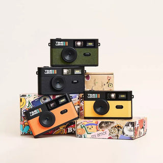 Appareil photo Time Lens Kaki coton en herbe
