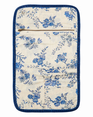 Trousse de maquillage ouverte emile et ida coton en herbe