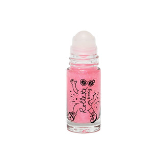 Gel corps pailleté framboise naimatic coton en herbe