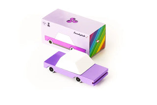 Voiture B Berry jouet en bois enfants Candylab Coton en herbe