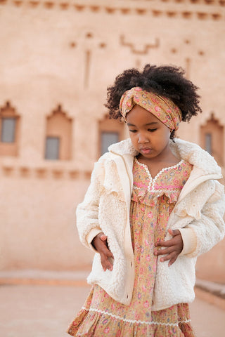 Veste Rosanna polaire enfants louise misha coton en herbe