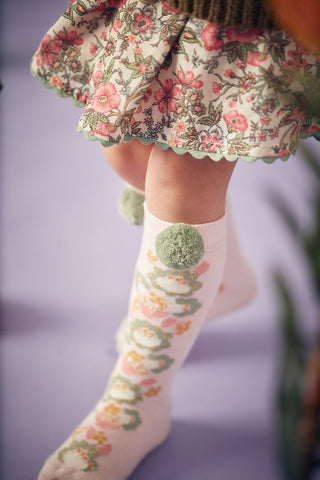 Chaussette Chelie enfants louise misha coton en herbe