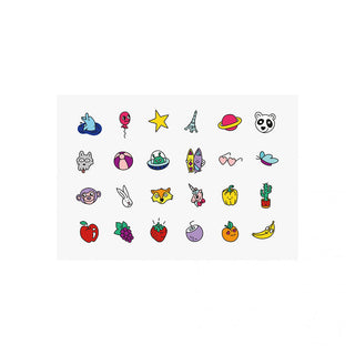 Coffret duo vernis + stickers pop nailmatic coton en herbe pour enfants