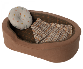 Panier douillet medium marron