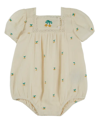 Combi bloomer rebrodé emile et ida coton en herbe