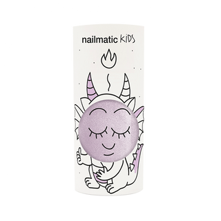 Vernis kids  Elliot rose nacré nailmatic coton en herbe