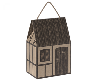 Sac en papier Farmhouse marron maileg coton en herbe anniversaire