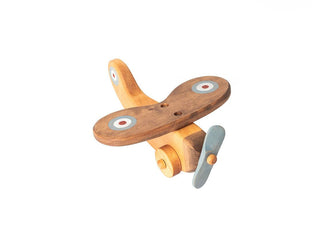 Jouet en bois Avion pour enfants Friendly Toys Coton en Herbe