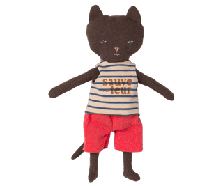Sauveteur Chat et sa tour Phare maileg coton en herbe accessoires enfants