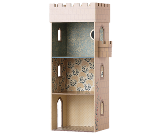 Extension chateau avec miroir
