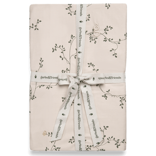 Draps-housse Botany mousseline coton Garbo and friends coton en herbe