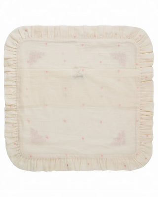dos Housse de coussin blanc emile et ida coton en herbe