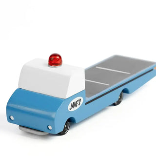 Camion Jane's Tow Truck dépanneuse jouet en bois Candylab Coton en Herbe