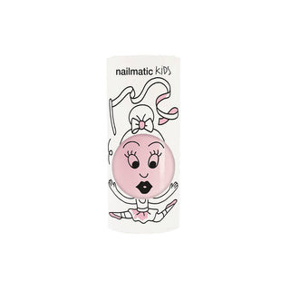 Vernis kids Bella rose pâle nailmatic coton en herbe